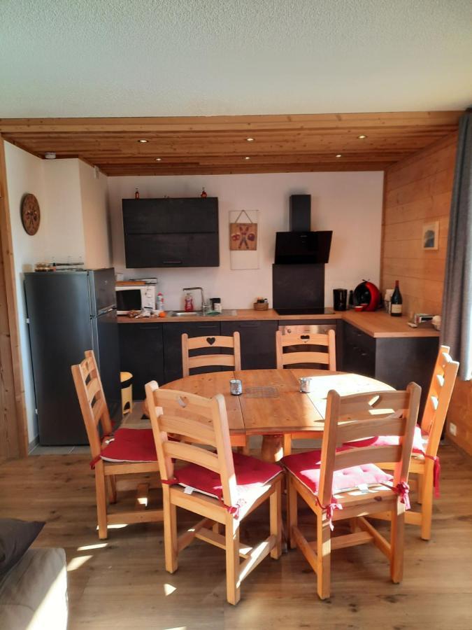 Ferienwohnung Les Terrasses Du Mont Blanc Le Praz de Lys Exterior foto