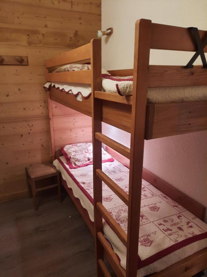 Ferienwohnung Les Terrasses Du Mont Blanc Le Praz de Lys Exterior foto