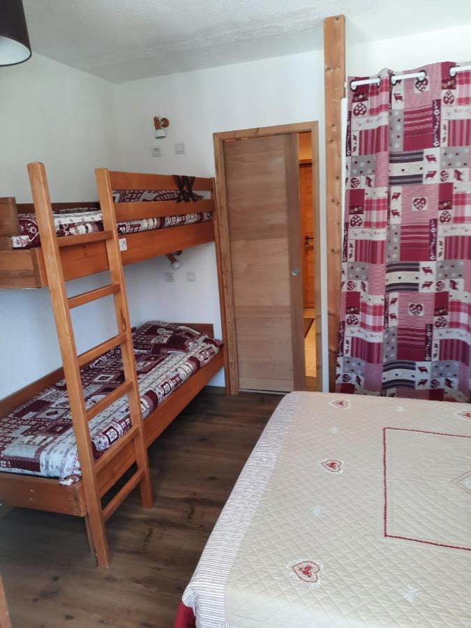 Ferienwohnung Les Terrasses Du Mont Blanc Le Praz de Lys Exterior foto