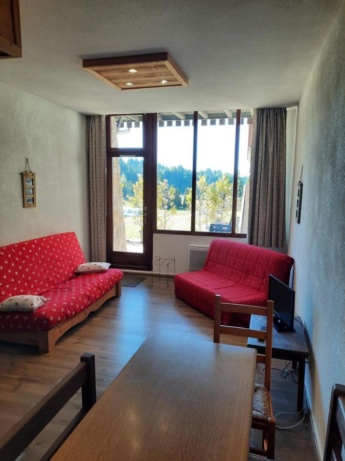 Ferienwohnung Les Terrasses Du Mont Blanc Le Praz de Lys Exterior foto