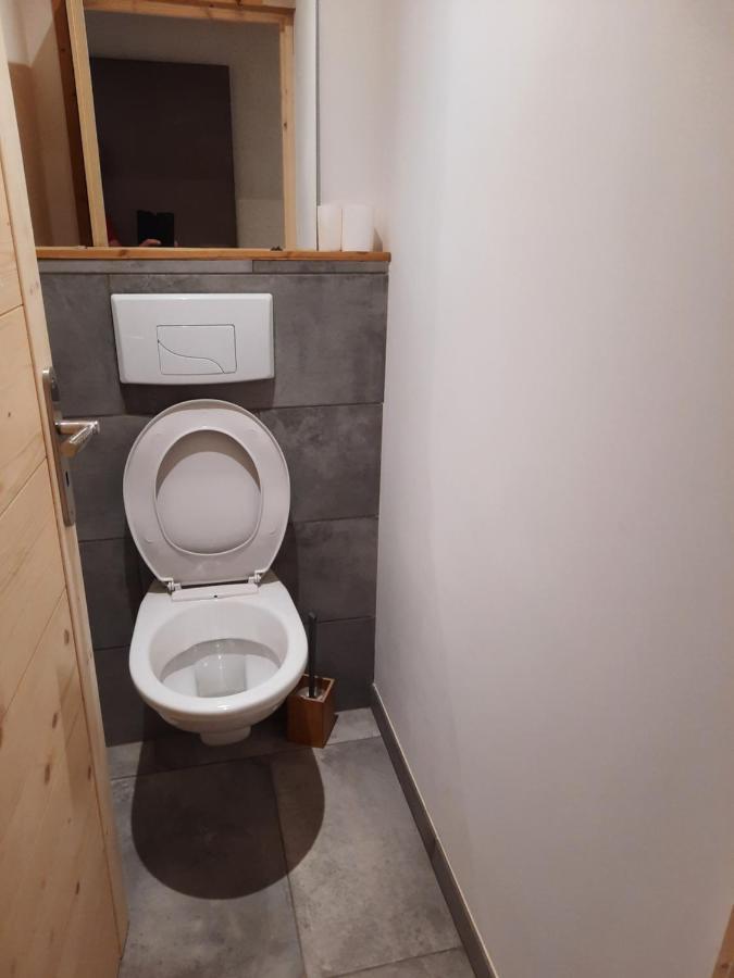Ferienwohnung Les Terrasses Du Mont Blanc Le Praz de Lys Exterior foto