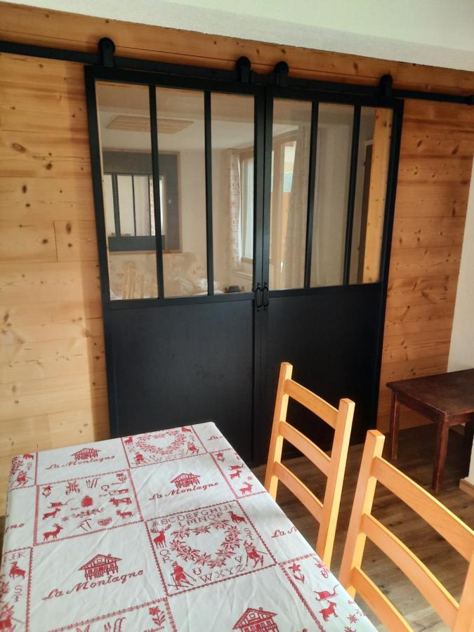 Ferienwohnung Les Terrasses Du Mont Blanc Le Praz de Lys Exterior foto