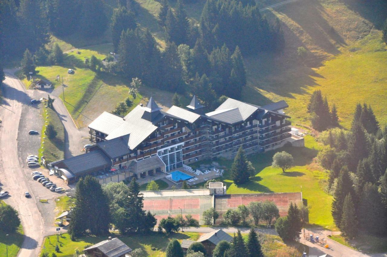Ferienwohnung Les Terrasses Du Mont Blanc Le Praz de Lys Exterior foto