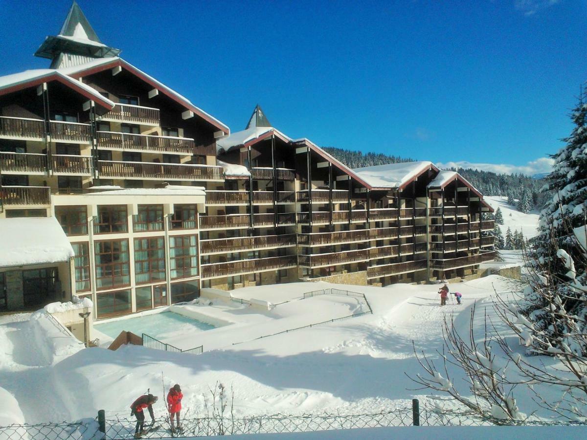 Ferienwohnung Les Terrasses Du Mont Blanc Le Praz de Lys Exterior foto