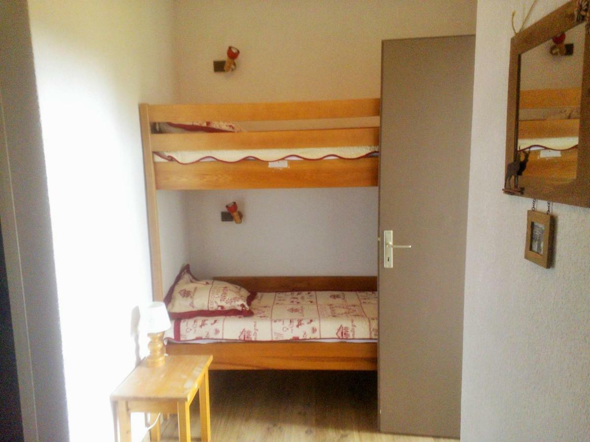 Ferienwohnung Les Terrasses Du Mont Blanc Le Praz de Lys Exterior foto